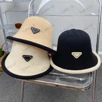 Dzianin Women Designer Bucket Hat dla mężczyzn unisex czapki marka luksusowe zimowe kapelusz swobodny hats fashion moda kopuła maska ​​3 kolory