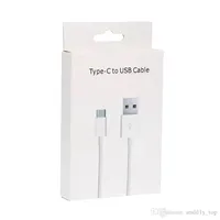 Typ-C-USB-Telefonkabel für Huawei xiaomi schnelles Lade-T-C-Typ Ladekabel Samsung Cell Cable mit Einzelhandelsbox