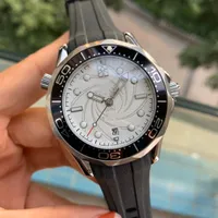 Reloj AAA de alta calidad cron￳grafo mec￡nico ETA 2824 Calibre James Men's 007 Relojes