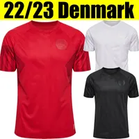 2022 Jerseys de fútbol de Dinamarca Eriksen Edición limitada 22/23 HOJBJERG CHRISTENSEN SKOV OLSEN BRAITHWAITE DOLBERG Equipo Nacional Yurario Camisa de fútbol Uniforme