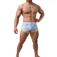 Pantalon masculin masculin qui coule short décontracté solide d'exercice de secours
