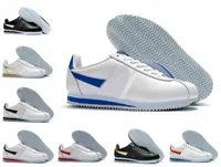 With Shoes Box Running Shoes Run Chaussures Outdoor Sneakers Classic Cortez Nylon White Varsity Royal Red Basic Premium Black Blue Lightweig