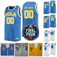 Nik1 NCAA Basketball Finale vier UCLA Bruins College 24 Jalen Hill Jersey 34 David Singleton 2 Lonzo Ball Zach Lavine Kevin Love Baron Davis