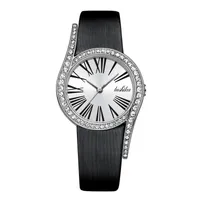 lmjli -ladies Quartz Watch 31 -мм диск водонепроницаемые часы PU ремешок действительно выстегивает подарки