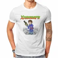 Herren T-Shirts Junge O Hals T-Shirt mein Haustier Monster Cartoon reines Baumwollbasis T-Shirt-Mann-Kleidung Design Plus Size Big Sale O8FZ#