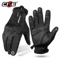 Five Fingers Gloves Touchscreen Motorcycle Full Finger Gloves Winter Warm Moto Motocross Motorbike Biker Enduro Waterproof Protective Gear Men Women 220921