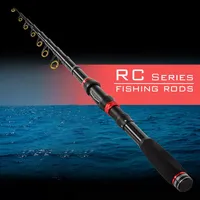 1 8m-3 0m Carp Spinning Rods Carbon Fishing Fish Pole Telescopic Travel Fishing Rod Ultrashort Fishing Tackle242B