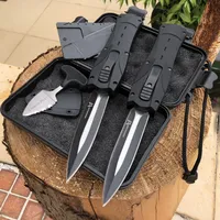 9 tum Benchmade Knife Set Quick Open Automatic Auto Knife 440C Blad Tactical Outdoor Survival Hunting Everyday Carry Knives
