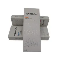 Revolax Neuramis Dermalax Rejeunesse Bonetta Dermal Lip Filler Filer Lips Ha Fine Deep Volume Light Plus Sub-Q Shape