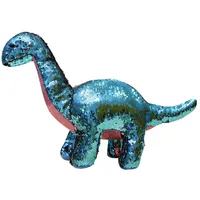 22pcs 20cm Bling Bling Blue Dinosaur Dixaur Boneca de brinquedo de pelúcia T-Rex Tyrannosaurus Animal Kids Bebês bebês Liberação de pressão Cosplay Prop Gift Birthday Gift