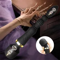 22SS Sex Toy Massager Krachtige dildo vibrator vrouwelijke av Wand clitoris stimulator g-spot anale kraal dubbele motorplug speelgoed voor mannen vrouwen
