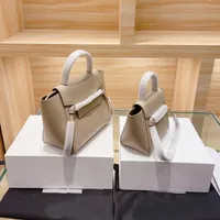 3a bakken merk Celin's Tote Bag Dames schoudertassen echte kalfsleer handtassen luxe ontwerpers riem pico handtas