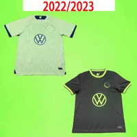 قمصان 2022 2023 Wolfsburg Soccer Jerseys 22 23 Steffen Weghorst Home بعيدًا عن قميص كرة القدم الثالث Brekalo Mehmedi Philipp Victor Sa Gerhardt