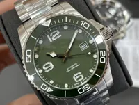Relógios de fábrica de homens relógios de fábrica produz Sapphire Glass espelho de vidro Foda de aço fino Band de aço 41mm L888.2 Movimento mecânico totalmente automático C2