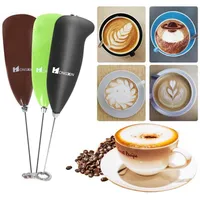 Electric Milk Frother With Whisk Handheld Foam Maker for Coffee Egg Latte Cappuccino Chocolate Matcha Drink Mixer Blender238u