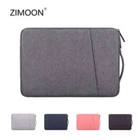 Laptop Bags Side Carry Laptop Bag With Bag For Ipad 131415 Inch Notebook Case For Macbook Computer Handbag Laptop sleeve Briefcase J220922