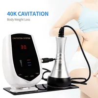 Face Care Devices 40K Cavitation Ultrasonic Body Slimming Machine Weight Loss Ultrasound Massager Arm Leg Waist Belly Fat Remover Cellulite 220921