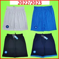 2022 2023 Naples Soccer Shorts Napoli Football Pants azul branco preto 21 22 23 Meret Home Away Terceiro Quarto Maradona Milik Koulibaly Insigne Mertens S-2xl