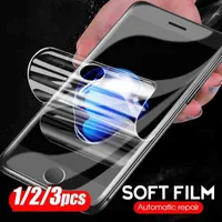 iPhone 12 11 Glass Hydrogel Film for iPhone 12 11 14 13 Pro Max Screen Protector for iPhone 11Pro Max Cover Protective Film T220921