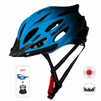 Cycling Helmets Ultralight Cycling helmet road bike with taillight Road Mountain bike helmet casco mtb Bicycle Helmet capacetes para ciclismo T220921
