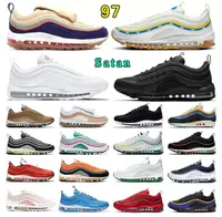 2022 Classic 97 Sean Wotherspoon Mens Running Shoes Vapores Triple Bianco Black Black Red 97S Golf Nrg Lucky e Good Mschf X Inri Jesus Celestial Men Donne Sneaker