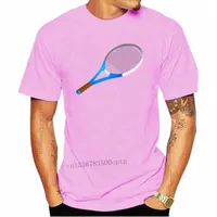 T-shirts voor heren tennis Ball Court Sport Bat Player Spieler Squash T-shirt Slam Grand Wimbledon A40I#