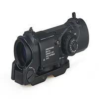 Taktyczny DR 4X Stałego luźnego lunety do polowania na karabin optyczne 4x32 Illuminowany Mil-Dot Fit 21 mm Weaver Picatinny Rail CL1-002821