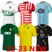 22/23 Celta de Vigo Iago Aspas Soccer Jerseys 2022 2023 Camisetas de Futbol Elche 100 Anniversary Football Shit