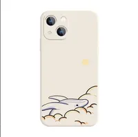 고래 보호 케이스 iPhone 13/Pro/Max/12 용 휴대 전화 커버