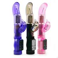 22ss Sex toy massagers G Spot Dolphin Vibration Rotation Vibrators 12 Speeds Waterproof Sexy Vibrating Toys Female Adult Products for Women X4TU