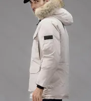 Canadian Parkas Parka Coats Mens Womens Designer Down Jackets Veste Homme Winter Jassen Puffer Big Fur Hoody Apparel Fourrure Outerwear Manteau Hiver