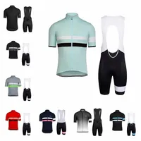 Pro Team RAPHA 2019 Summer Men Cycling Jersey Set Breathable Racing Bike Sports Wear Short sleeve MTB Bicycle Clothing K072703309R