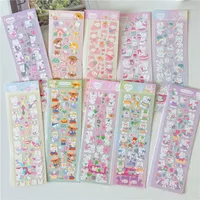 Enveloppe cadeau coréen INS KAWAII Wonderland Style Goo Card Sticker Diy Scrapbook Tablet Diary Star Chaser Decoration
