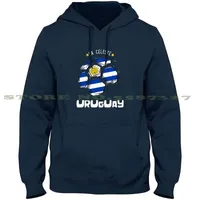 Men s Hoodies Sweatshirts Uruguay Team World Soccer Cup Russia Jersey Long Sleeve Hoodie Sweatshirt 220922