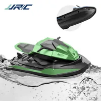 Barcos elétricos/rc jjrc s9 2.4g RC Racing Speedboat Remo Remoto Remote Remote Water Water Jet Ski Duas velocidades VEZEMENTO MOTOR BARCO TROY GROY GEST 0922