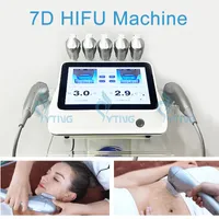 Machine de serrage cutanée 7D HIFU Ultrasons Face Soulevant l'équipement de salon de beauté Façonnerie