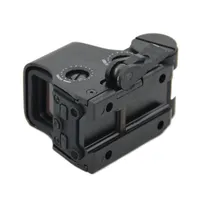 Tactical 556 558 Holographic Sight T-Dot Rouge et Green Dot Hunting Rifle Scope With 20 mm Rail Mount229m
