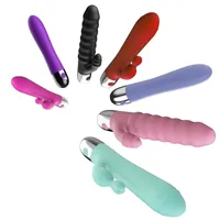 22SS Sex Toy Massageur Personal Magic Sex pour le vibrateur de vagin f￩minin avec deux moteurs U9J9