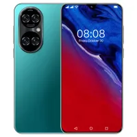 P50 pro cell phones smartphone Show 5G network 4GB RAM 64 ROM Dimensity 9000 10 core Camera 48MP 108MP android mobile phone Dual SIM Dual Standby