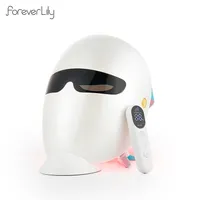 Ansiktsvårdsenheter Wireless 7 Color LED Mask Pon Therapy Skin Rejuvenation Ljusare antiwrinkle Ance Treatment Beatuy Spa 220921