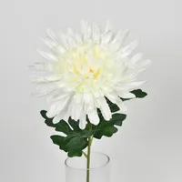 Decorative Flowers Wreaths Hand Made Simulation Chrysanthemum Flower Potted Plant Wedding Festival Party Supplies Modern Minimalism Style