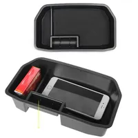 Auto zentral Armlehnenbehälter Halter Tablett Aufbewahrungsbox für Lexus LX570 LX 570 2007-2017 Auto Organizer Accessoires Auto Styling Decor260o
