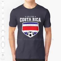 Мужские рубашки Costa Rica Football Flag футболка World Soccer Jersey Cup Black White For Men Women Fans 220922