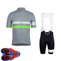 Rapha -Team atmungsaktiven Herren Radfahren Kurzarm Jersey Labber Shorts Set Summer Road Racing Clothing Outdoor Fahrrad Uniform Sportanzug R259r