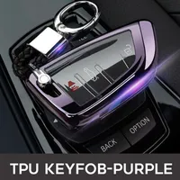 Car Key Case for BMW X1 X3 X4 X5 X6 F15 F16 F48 G30 G11 F39 M3 M4 M5 520 525 1 3 5 7 Series Keychain Holder Protector Cover Bag343d