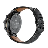 Bandas de reloj de dise￱o correa de banda de cuero genuina para Asus ZenWatch 3 WI503Q297Y