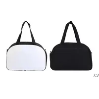 Sublimation Shoulder Bags Blank DIY Blanks Yoga Bag Single Handle Travel Storagebag Huge Storage Duffle Bag FY3887 WLY935
