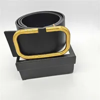 Width 7CM Belts For Evening Dresses Women Big Gold Buckle Genuine Leather belt classical belts ceintures de luxe designer femmes222k