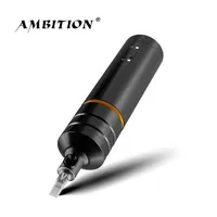 Tattoo Machine Ambition Sol Nova Unlimited Wireless Pen para Artista Body Art 220921