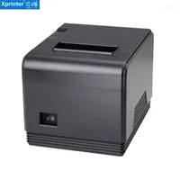 Drucker 2022 XPRINTER Thermodrucker 80 mm mit Autoschneider USB -Netzwerkquittung Hochgeschwindigkeit 200 mm/s K￼chenrestaurant